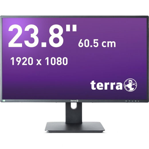 TERRA LCD/LED 2456W PV V4 schwarz USB-C, DP, HDMI (3030250)