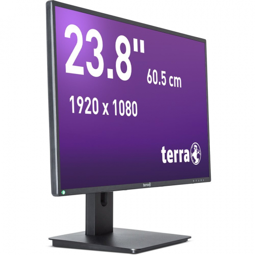 TERRA LCD/LED 2456W PV V4 schwarz USB-C, DP, HDMI (3030250)