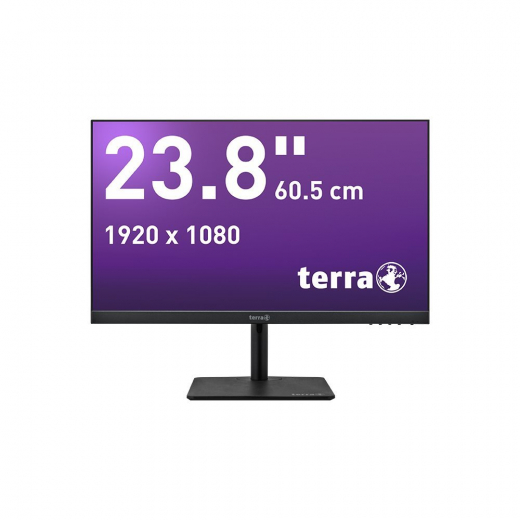 TERRA LCD/LED 2427W HA V3 IPS black HDMI/DP/USB-C, (3030257)