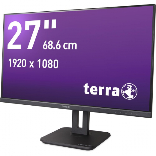 TERRA LCD/LED 2748W PV V4 schwarz HDMI/DP/USB-C GR (3030264)