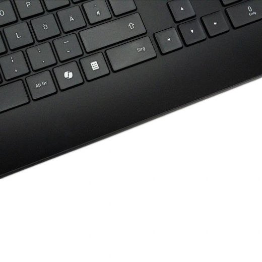TERRA Keyboard 4000 Corded [DE] USB black Copilot (2810756)