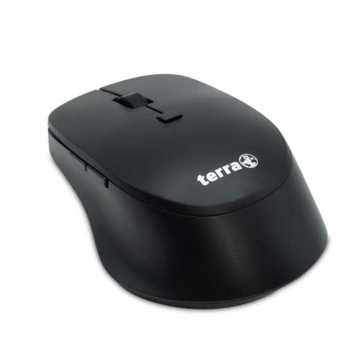 TERRA Mouse 4000 Wireless Silent USB black 6-Taste (2920558)