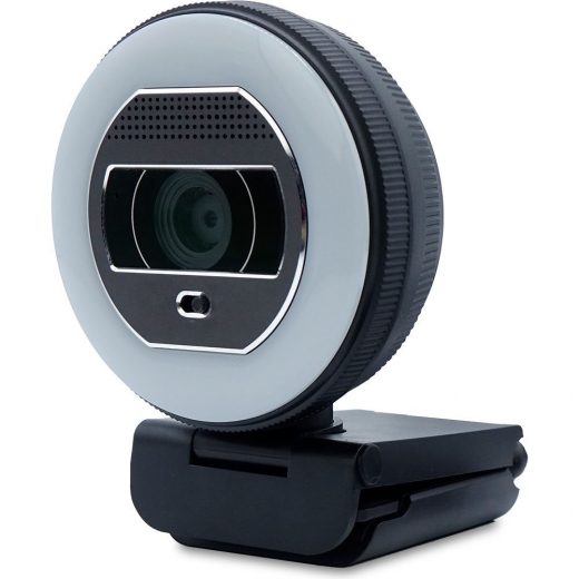 TERRA Webcam Halo mit LED-Lichtkranz (C1868pro) un (2920215)