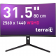TERRA LCD/LED 3285W HA black CURVED USB-C/HDMI/DP (3030245)