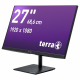 TERRA LCD/LED 2727W HA IPS V3 black HDMI/DP/USB-C, (3030259)