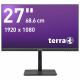 TERRA LCD/LED 2727W HA IPS V3 black HDMI/DP/USB-C, (3030259)