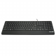 TERRA Keyboard 4000 Corded [DE] USB black Copilot (2810756)