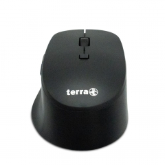 TERRA Mouse 4000 Wireless Silent USB black 6-Taste (2920558)