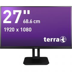 TERRA LCD/LED 2748W PV V4 IPS black HDMI/DP/USB-C (3030264)