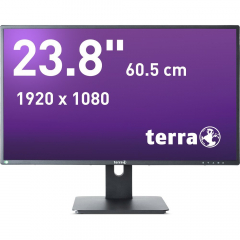 TERRA LCD/LED 2456W PV V4 IPS black HDMI/DP/USB-C (3030250)