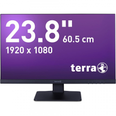 TERRA LCD/LED 2448W V4 IPS black HDMI/DP/USB-C (3030261)